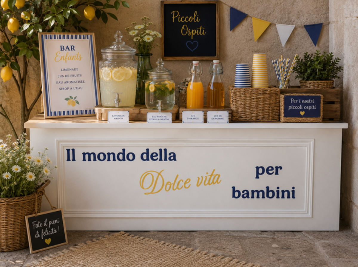 Bar enfants — Location