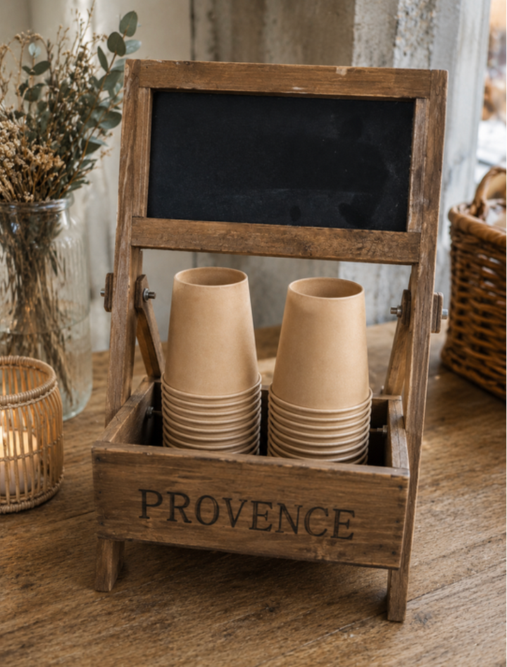 Présentoir à gobelets — Location