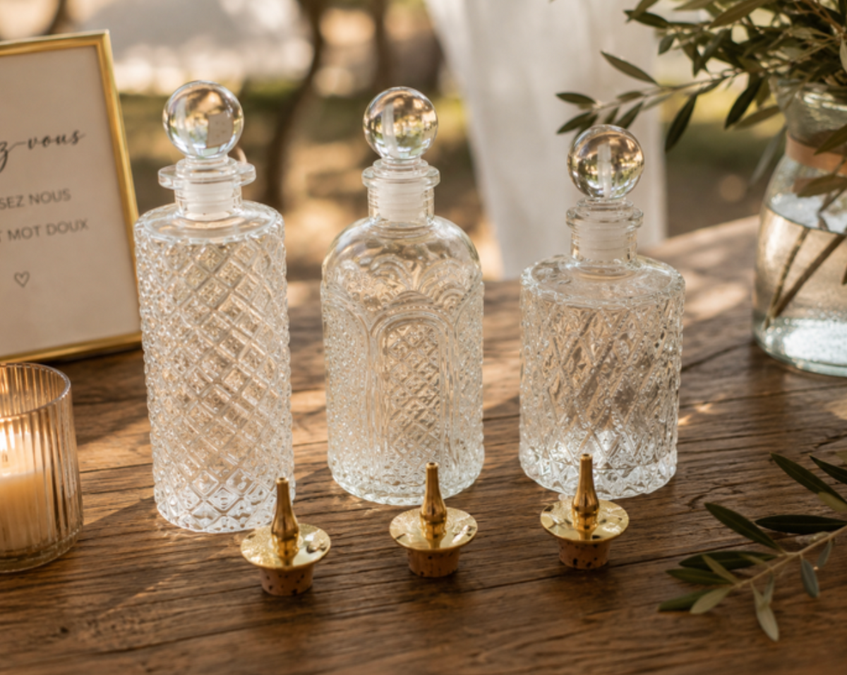Mini carafe en verre — multi-usage — Location