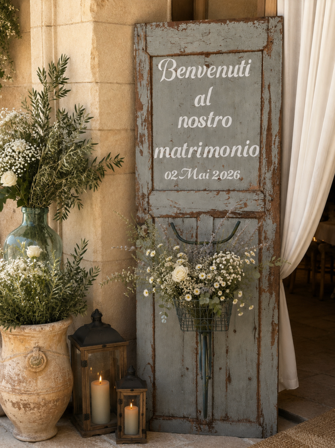 Panneaux de bienvenue