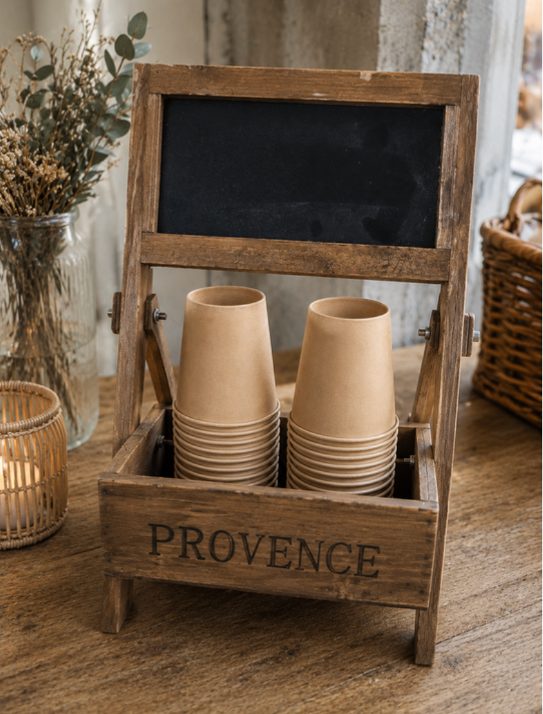 Présentoir à gobelets — Location