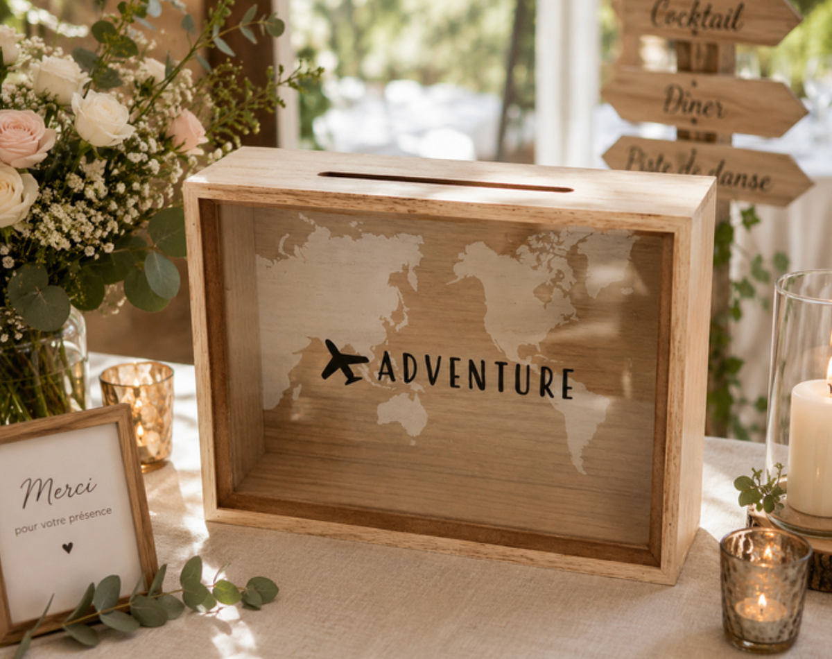 Urne voyage décorative — Location