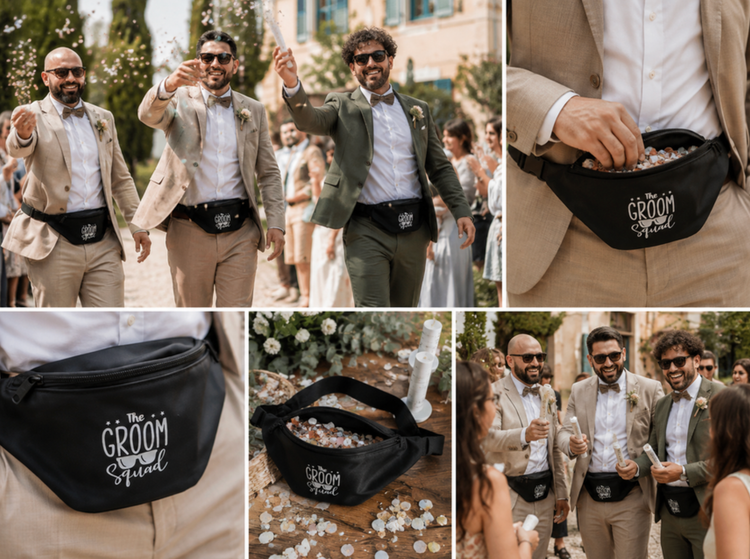 Banane "Groom Squad" — accessoire Beer Boy — Location