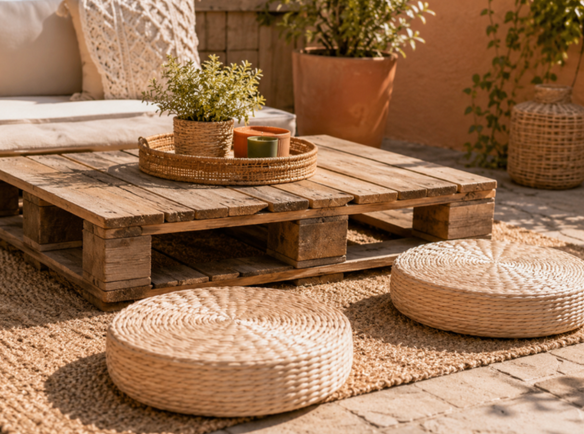 Coussins de sol — Location